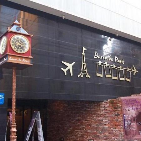 Baron De Paris Motell Seoul Exteriör bild