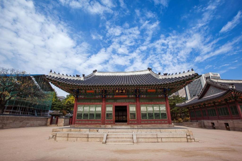 Baron De Paris Motell Seoul Exteriör bild