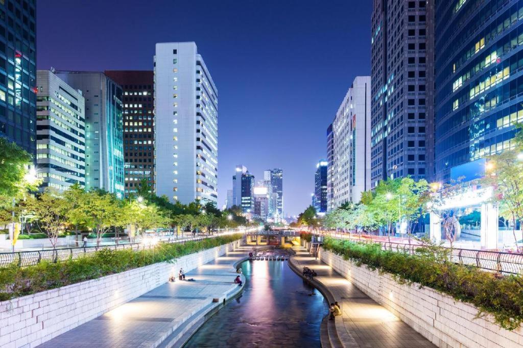 Baron De Paris Motell Seoul Exteriör bild