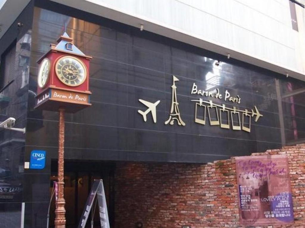 Baron De Paris Motell Seoul Exteriör bild