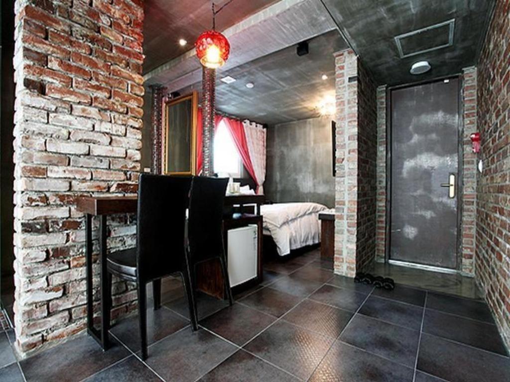 Baron De Paris Motell Seoul Exteriör bild