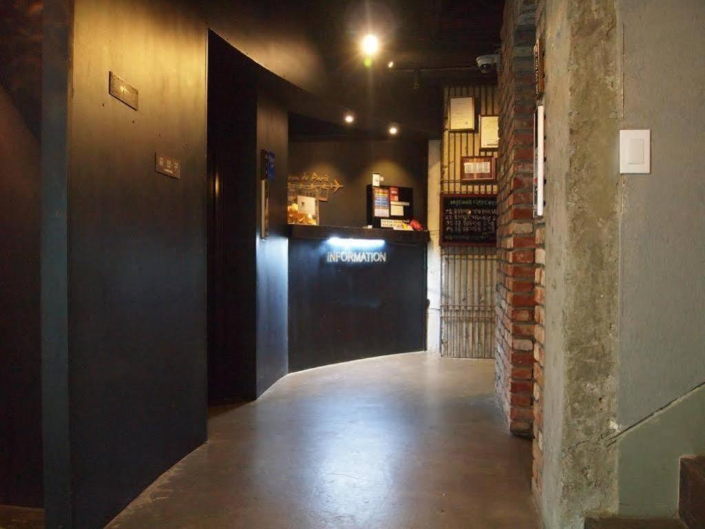 Baron De Paris Motell Seoul Exteriör bild